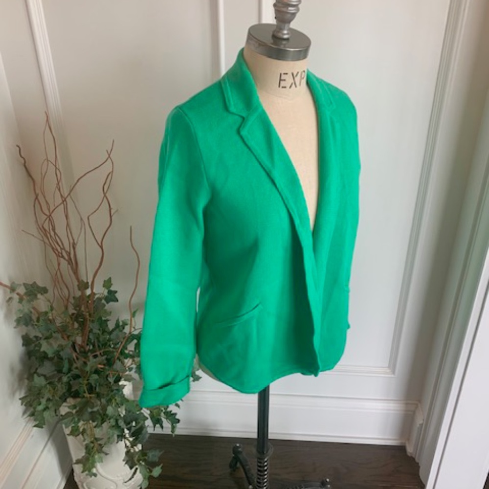 Women's Green Blazer